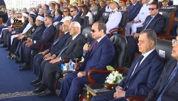 Al-Sissi : L’Etat n’oubliera pas les sacrifices des martyrs de la patrie  