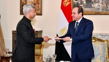 Al-Sissi apprécie le processus de coopération fructueuse avec l’Inde