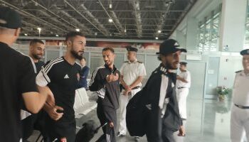 L’équipe de football du club Al-Ahly regagne l’Egypte
