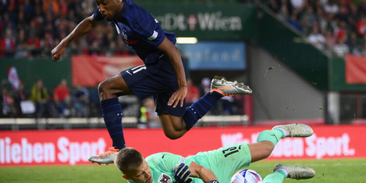 C1 : Kingsley Coman de retour à l’entraînement avec le Bayern 1 - Le Progrès Egyptien