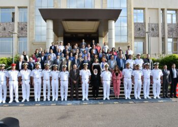 Les forces navales fêtent  leur 55e anniversaire