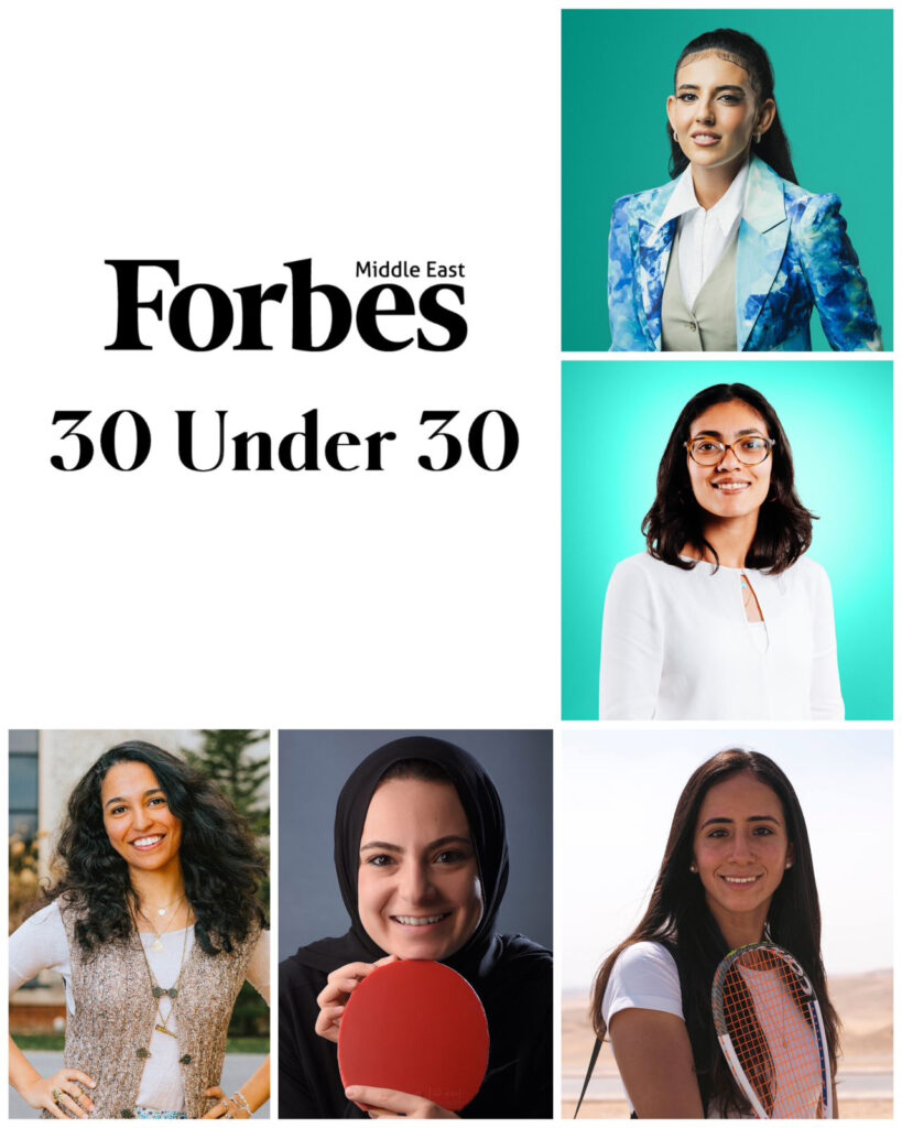 5 égyptiennes dans la liste Forbes des 30 Under 30 4 - Le Progrès Egyptien 5 égyptiennes dans la liste Forbes des 30 Under 30 3 - Le Progrès Egyptien
