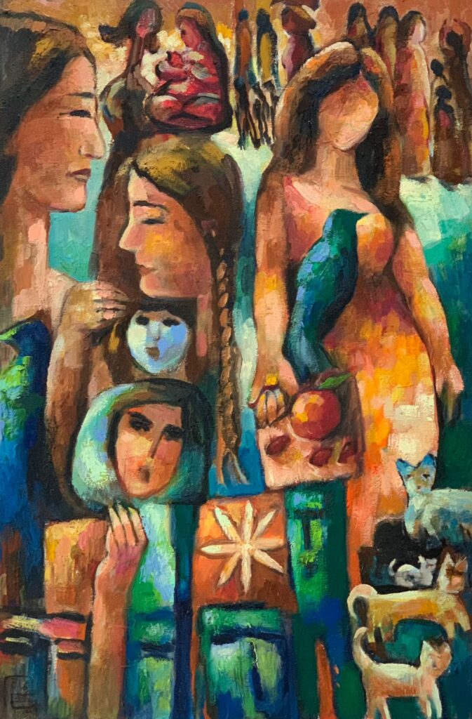 Le monde rêveur d’Imane Hakim 8 - Le Progrès Egyptien Le monde rêveur d’Imane Hakim 7 - Le Progrès Egyptien