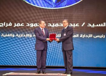 Le Président Al-Sissi assiste à la cérémonie du Mawlid El-Nabi