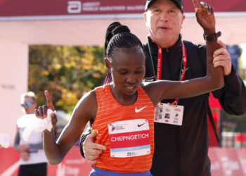 Marathon : 2e meilleur temps de l’histoire pour Chepngetich à Chicago