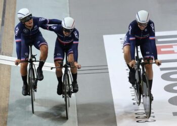 Mondiaux sur piste : Les poursuiteuses réveillent la France