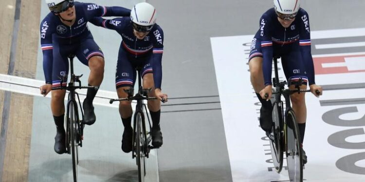 Mondiaux sur piste : Les poursuiteuses réveillent la France 2 - Le Progrès Egyptien Mondiaux sur piste : Les poursuiteuses réveillent la France 1 - Le Progrès Egyptien