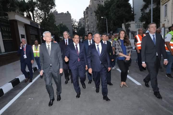 Fonction expérimentale de la troisième phase de la ligne 3 de métro (Ataba- Kit Kat)&nbsp; 7 - Le Progrès Egyptien