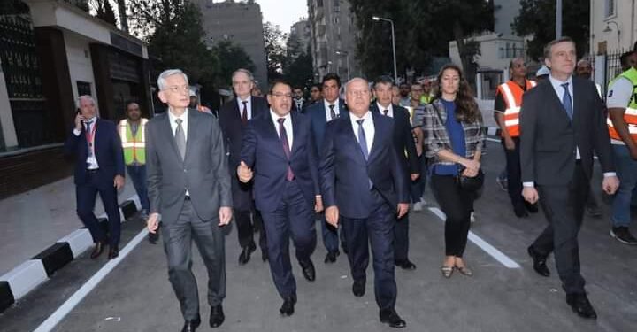 Fonction expérimentale de la troisième phase de la ligne 3 de métro (Ataba- Kit Kat) 2 - Le Progrès Egyptien Fonction expérimentale de la troisième phase de la ligne 3 de métro (Ataba- Kit Kat) 1 - Le Progrès Egyptien
