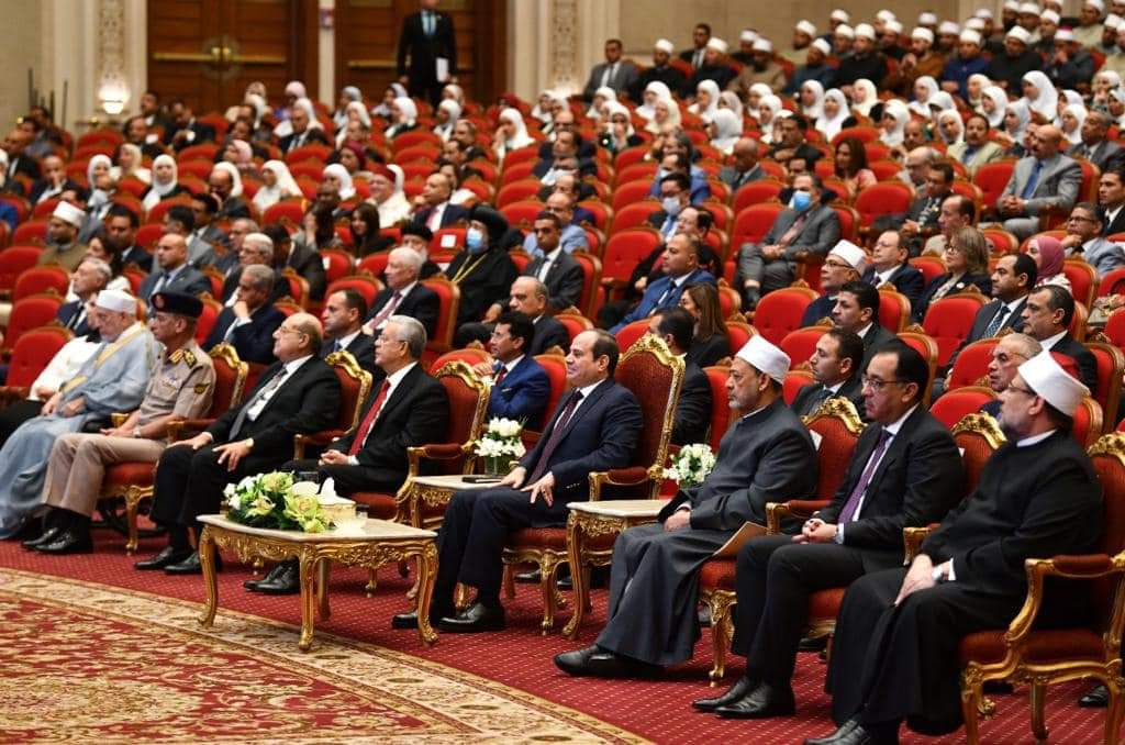 Le Président Al-Sissi assiste à la cérémonie du Mawlid El-Nabi 12 - Le Progrès Egyptien Le Président Al-Sissi assiste à la cérémonie du Mawlid El-Nabi 11 - Le Progrès Egyptien