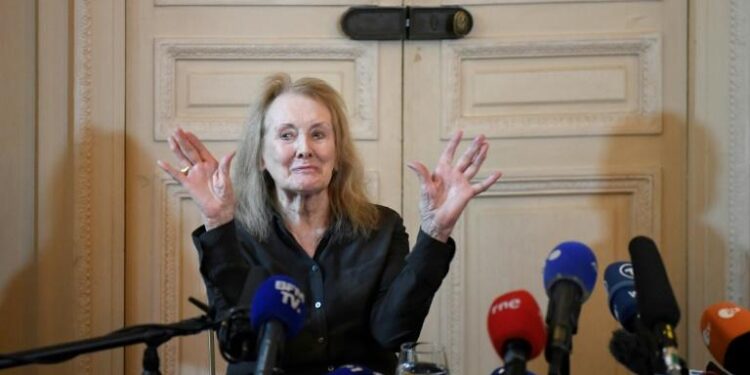 Le Nobel de littérature à Annie Ernaux, première Française lauréate 2 - Le Progrès Egyptien Le Nobel de littérature à Annie Ernaux, première Française lauréate 1 - Le Progrès Egyptien