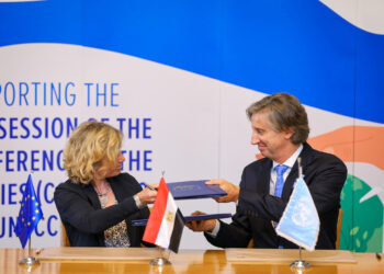 Un projet à l’appui de la COP27 entre l’Egypte, le PNUD et l’UE