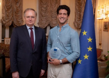 Ahmed Magdy, ambassadeur de bonne volonté de l’UE pour l’eau