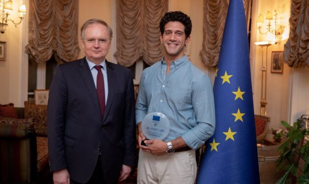 Ahmed Magdy, ambassadeur de bonne volonté de l’UE pour l’eau 1 - Le Progrès Egyptien