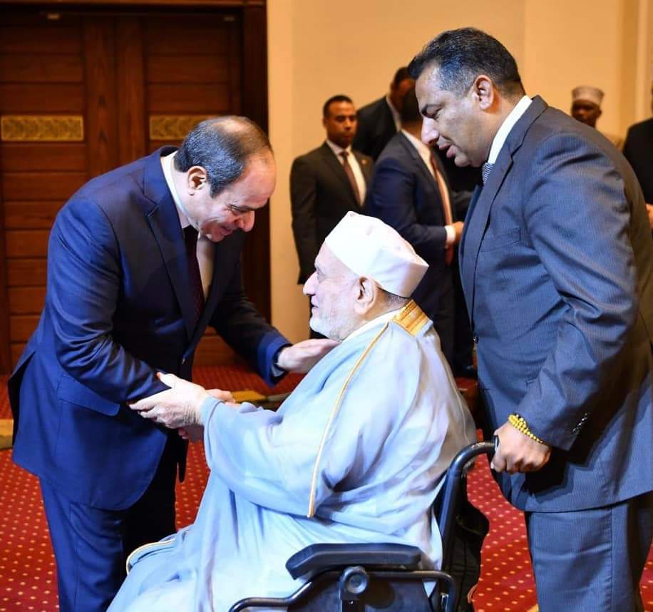 Le Président Al-Sissi assiste à la cérémonie du Mawlid El-Nabi 10 - Le Progrès Egyptien Le Président Al-Sissi assiste à la cérémonie du Mawlid El-Nabi 9 - Le Progrès Egyptien