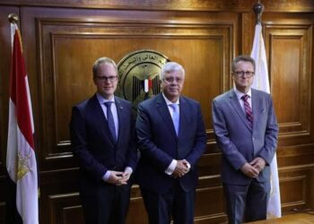 Coopération scientifique égypto-allemande