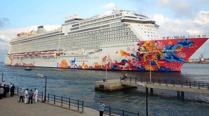 Port Saïd : Accueil de navires touristiques 1 - Le Progrès Egyptien