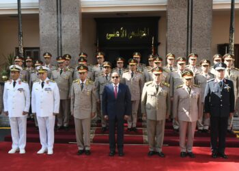 Al-Sissi examine les piliers de la sécurité avec le CSFA