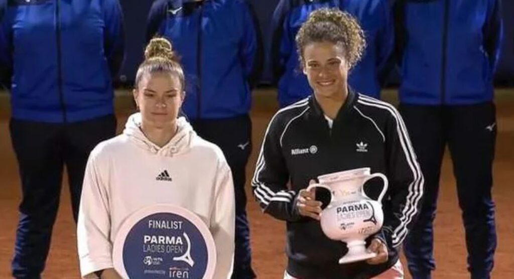 Mayar Chérif, première égyptienne à remporter la "Parma Ladies Open" 4 - Le Progrès Egyptien Mayar Chérif, première égyptienne à remporter la "Parma Ladies Open" 3 - Le Progrès Egyptien