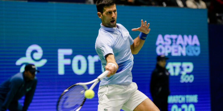 Tennis : Djokovic passe à 90 à Astana 2 - Le Progrès Egyptien Tennis : Djokovic passe à 90 à Astana 1 - Le Progrès Egyptien