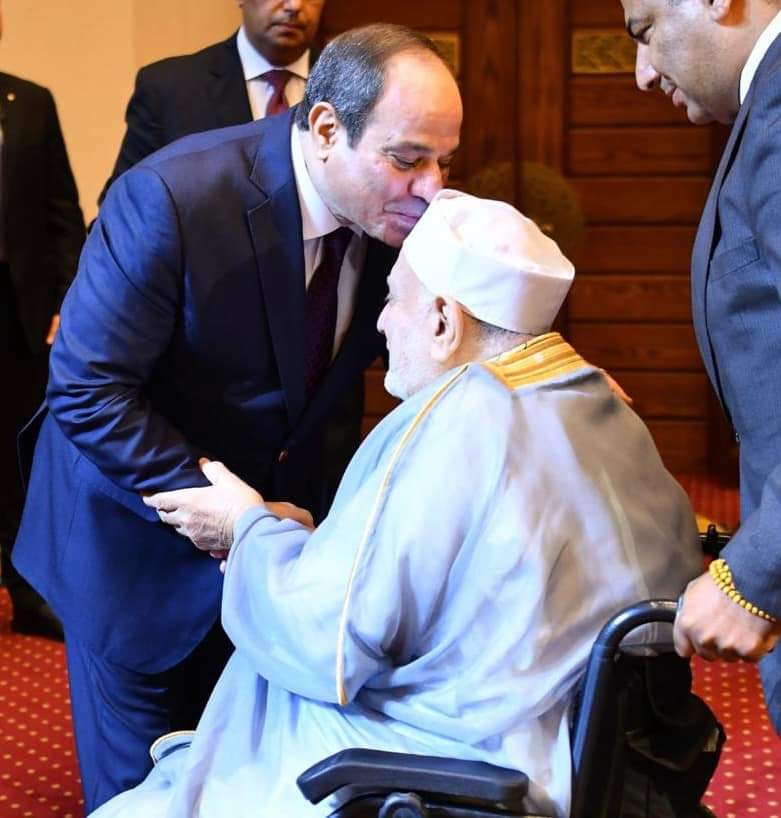 Le Président Al-Sissi assiste à la cérémonie du Mawlid El-Nabi 6 - Le Progrès Egyptien Le Président Al-Sissi assiste à la cérémonie du Mawlid El-Nabi 5 - Le Progrès Egyptien