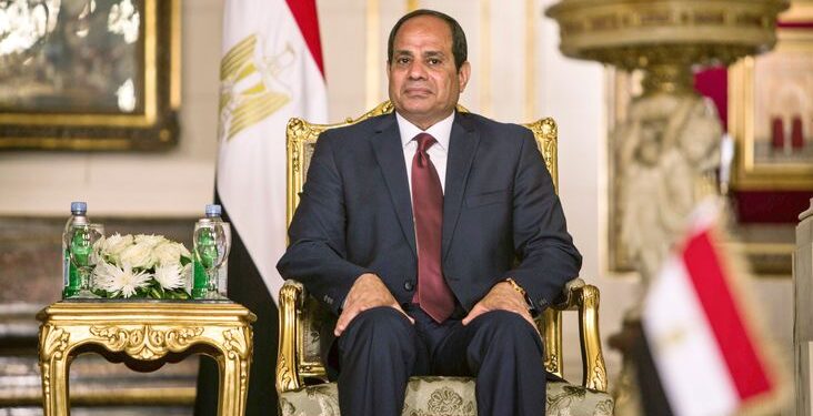 Al-Sissi inaugure le centre de contrôle et de suivi du Réseau national d'urgence 1 - Le Progrès Egyptien