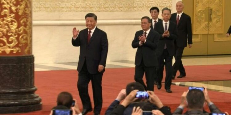Chine : Xi Jinping reconduit à la tête du Parti communiste 1 - Le Progrès Egyptien