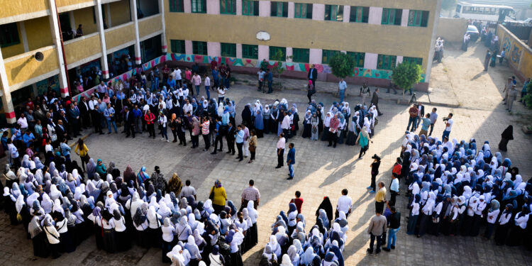C’est la rentrée scolaire 1 - Le Progrès Egyptien