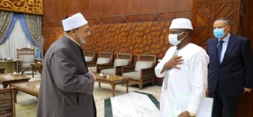 Al-Azhar et le Mali renforcent la coopération commune 1 - Le Progrès Egyptien