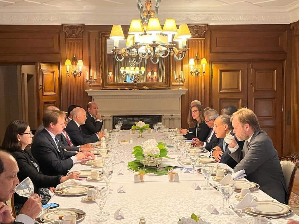 L'ambassadeur d'Egypte à Bruxelles passe en revue les objectifs à réaliser durant la COP 27 6 - Le Progrès Egyptien L'ambassadeur d'Egypte à Bruxelles passe en revue les objectifs à réaliser durant la COP 27 5 - Le Progrès Egyptien
