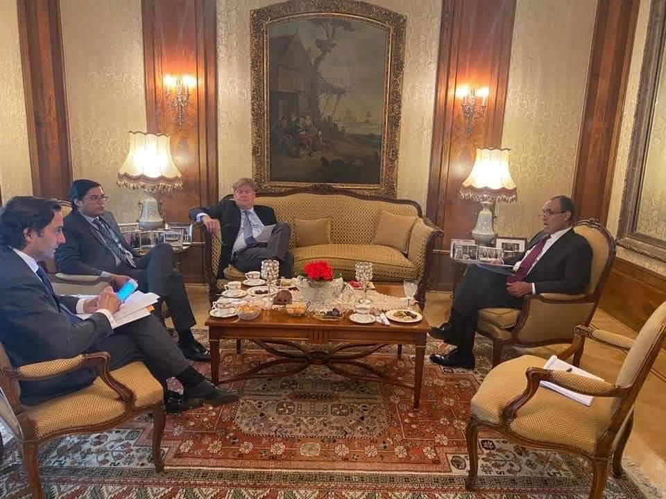 L'ambassadeur d'Egypte à Bruxelles passe en revue les objectifs à réaliser durant la COP 27 4 - Le Progrès Egyptien L'ambassadeur d'Egypte à Bruxelles passe en revue les objectifs à réaliser durant la COP 27 3 - Le Progrès Egyptien