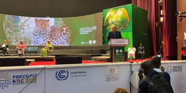Choucri exhorte les participants à la COP27 à faire preuve d'esprit de responsabilité face au changement climatique 1 - Le Progrès Egyptien
