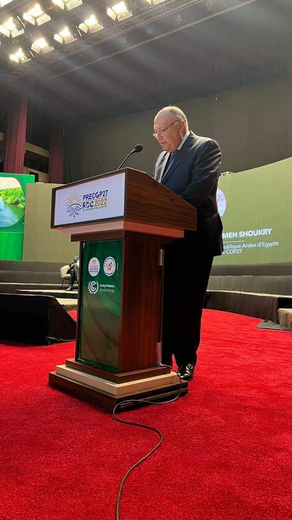 Choucri mène des pourparlers avec le PM de la RDC 7 - Le Progrès Egyptien