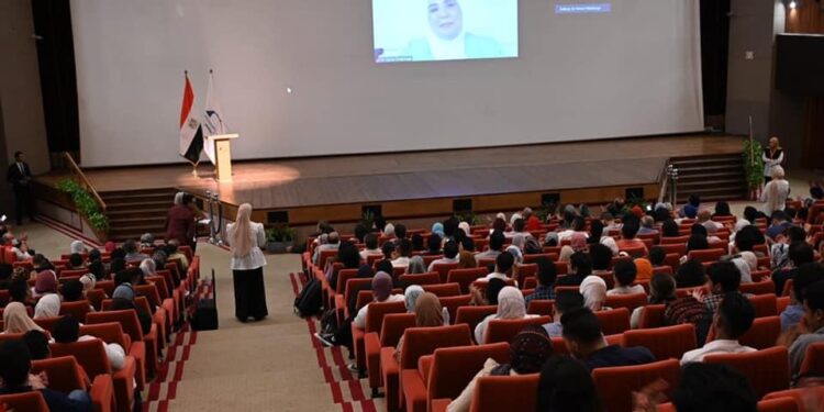 Inauguration du programme de volontariat participant à l'organisation du sommet COP-27  1 - Le Progrès Egyptien