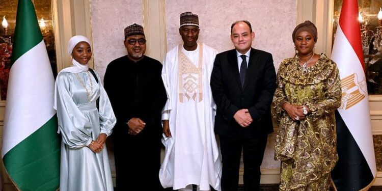 Samir : Renforcer la coopération avec le Nigeria 2 - Le Progrès Egyptien Samir : Renforcer la coopération avec le Nigeria 1 - Le Progrès Egyptien
