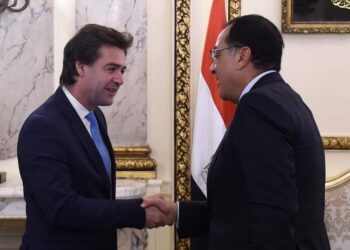 Madbouli s’entretient avec le vice-premier ministre moldave