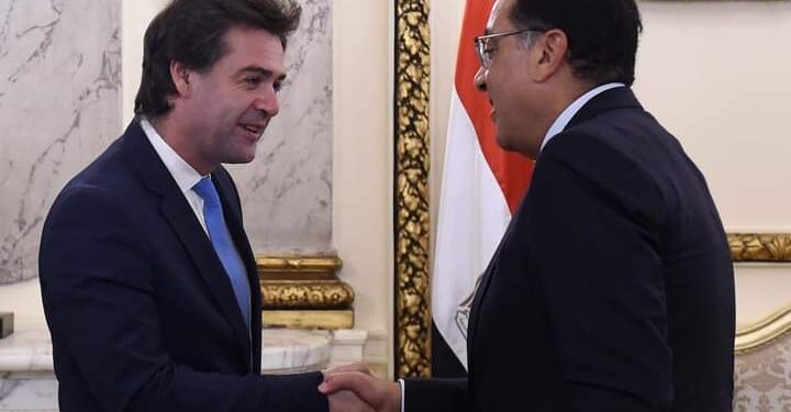 Madbouli s'entretient avec le vice-premier ministre moldave 1 - Le Progrès Egyptien