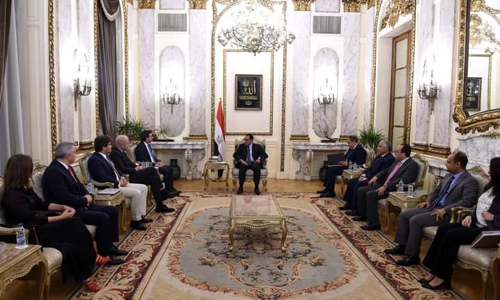 Madbouli s'entretient avec le vice-premier ministre moldave 3 - Le Progrès Egyptien