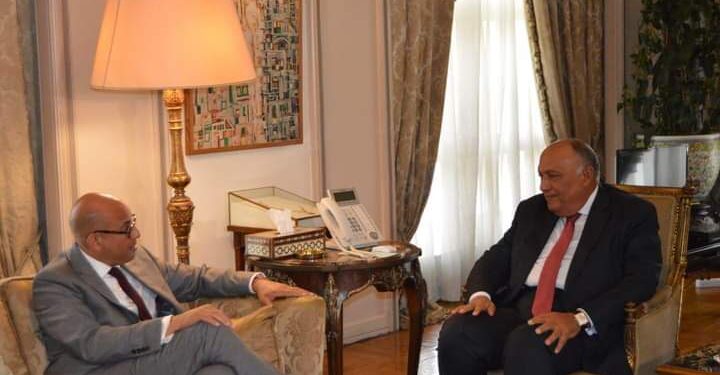 Choucri reçoit le secrétaire exécutif de la CCNUCC 1 - Le Progrès Egyptien