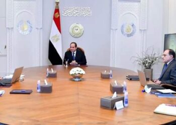 Le Président examine le projet Avenir de l’Égypte 