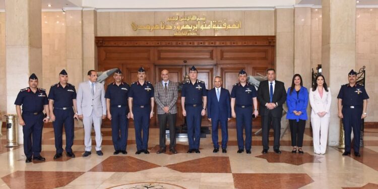 L'armée de l'air fête ses 90 ans 1 - Le Progrès Egyptien
