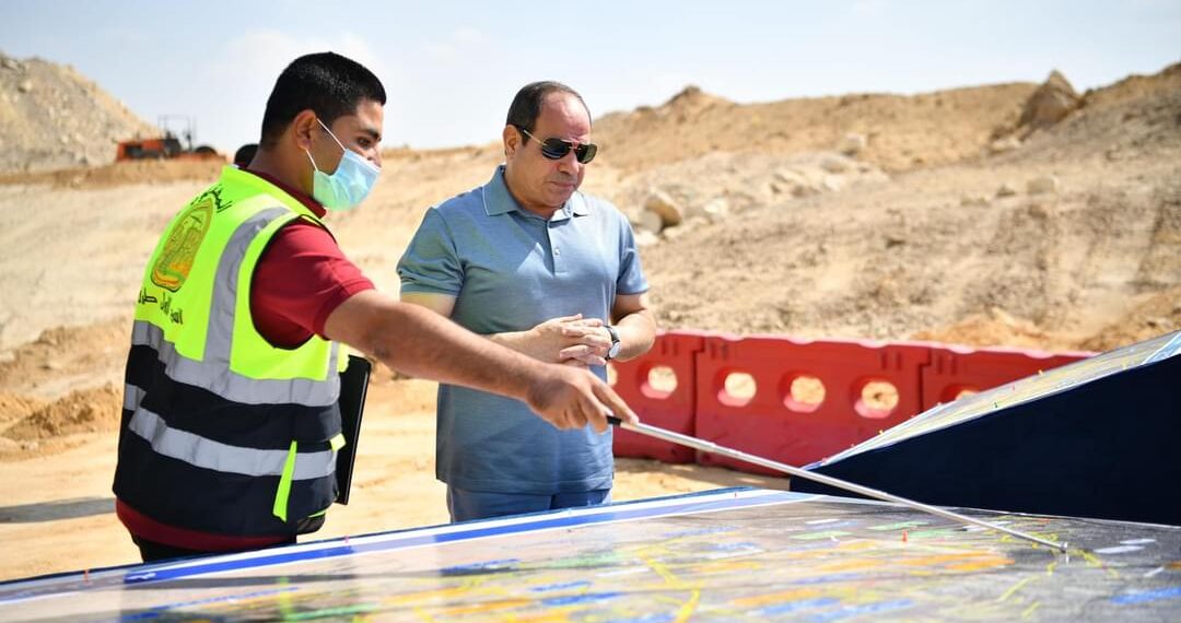 Al-Sissi :L'État établit des routes parallèles à la rocade pour faciliter la circulation publique 2 - Le Progrès Egyptien Al-Sissi :L'État établit des routes parallèles à la rocade pour faciliter la circulation publique 1 - Le Progrès Egyptien