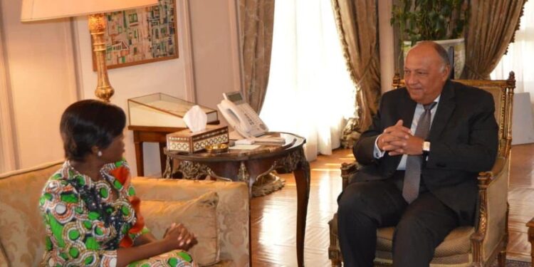 Message au président Al-Sissi de son homologue congolais Denis Sassou-Nguesso 2 - Le Progrès Egyptien Message au président Al-Sissi de son homologue congolais Denis Sassou-Nguesso 1 - Le Progrès Egyptien