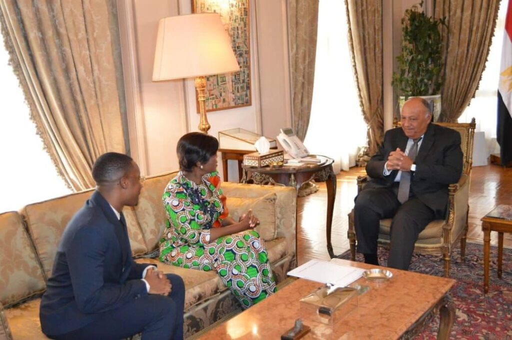 Message au président Al-Sissi de son homologue congolais Denis Sassou-Nguesso 4 - Le Progrès Egyptien Message au président Al-Sissi de son homologue congolais Denis Sassou-Nguesso 3 - Le Progrès Egyptien