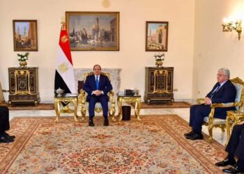 Le Président reçoit le recteur de l’AUF