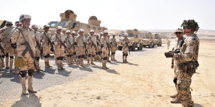 Les Forces armées organisent un stage de formation sur les engins explosifs improvisés 2 - Le Progrès Egyptien Les Forces armées organisent un stage de formation sur les engins explosifs improvisés 1 - Le Progrès Egyptien