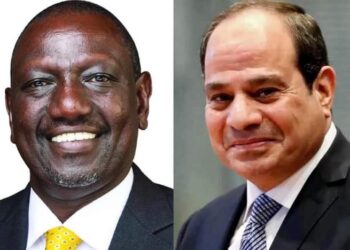 Présidentielle- Kenya: Al-Sissi félicite Ruto pour son élection