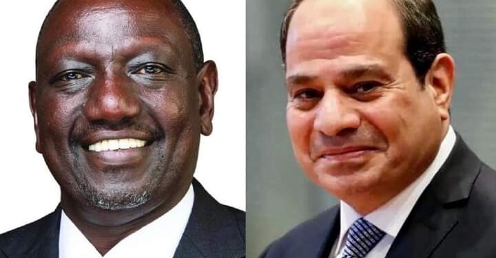 Présidentielle- Kenya: Al-Sissi félicite Ruto pour son élection 1 - Le Progrès Egyptien