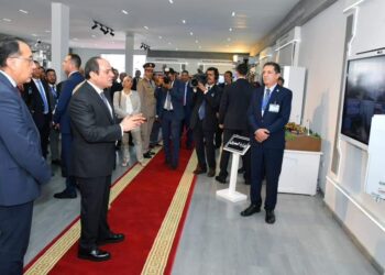 Le Président inaugure le centre de contrôle et de suivi du Réseau national d’urgence