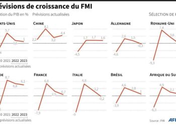 Guerre et inflation mettent à mal la croissance mondiale